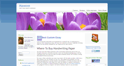 Desktop Screenshot of manyunya.com